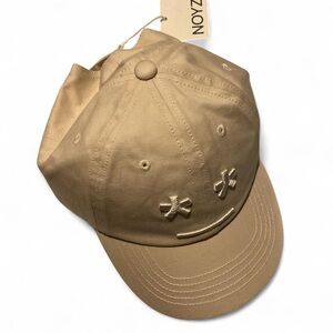 Noyz Tan Smile Baseball Cap